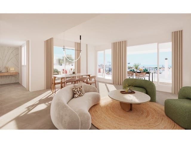 Appartement te koop in Zona Calvario, Estepona met garage - € 450.000 (Ref: 9471237)