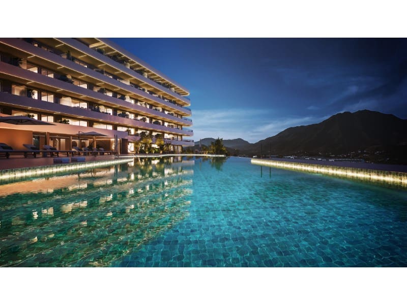 Appartement te koop in Estepona met zwembad garage - € 350.000 (Ref: 9479189)