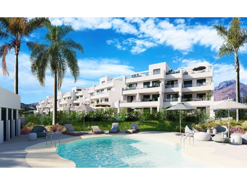 Apartamento en Estepona en venta con garaje - 390.000 € (Ref: 9481200)