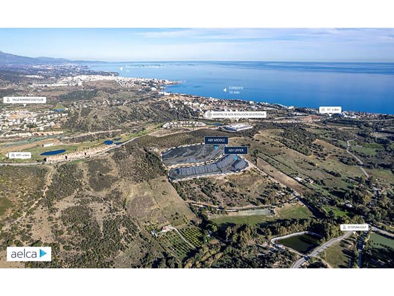 Apartamento en Estepona en venta con garaje - 390.000 € (Ref: 9481200)