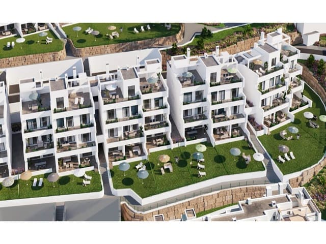 Apartment zu verkaufen in Estepona Golf, Estepona mit Garage - 390.000 € (Ref: 9481200)