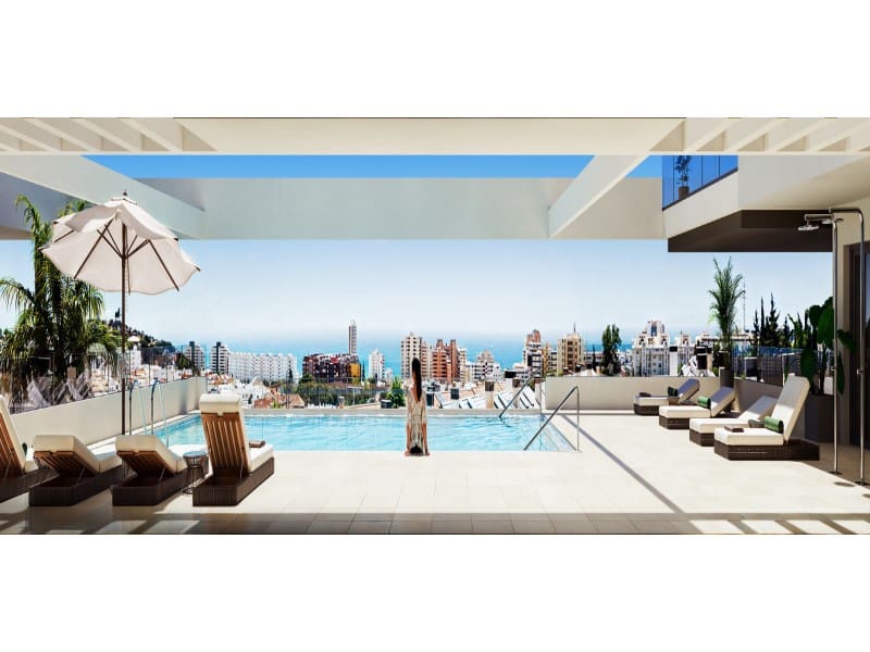 Apartment for sale in Fuengirola with pool garage - € 326,000 (Ref: 9558683)