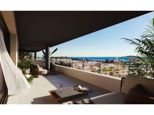 Lägenhet till salu i Los Boliches , Fuengirola med pool garage - 326 000 € (Ref: 9558683)