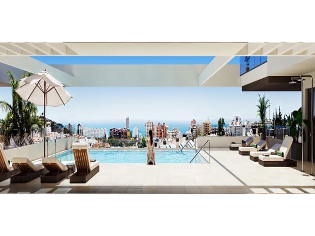 Lägenhet till salu i Los Boliches , Fuengirola med pool garage - 326 000 € (Ref: 9558683)