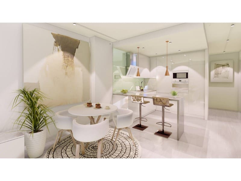 Apartamento para venda em Rincon de la Victoria com garagem - 295 000 € (Ref: 9640362)