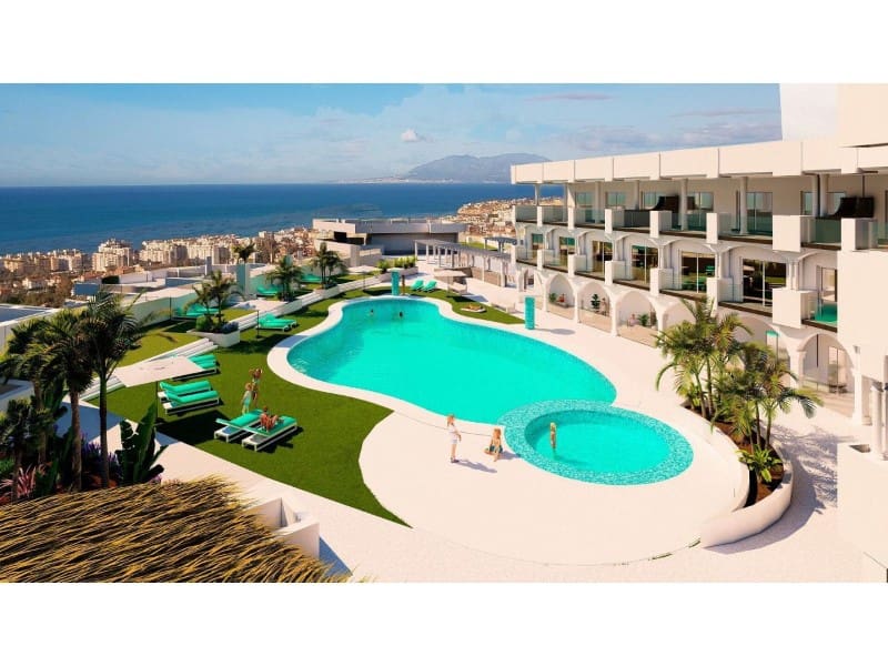 Apartamento para venda em Rincon de la Victoria com garagem - 295 000 € (Ref: 9640362)