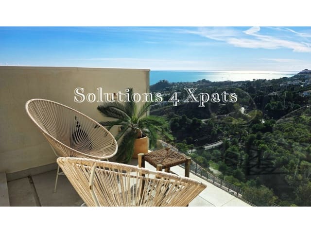 2 sypialnia Penthouse na sprzedaż w Montealto - Monterrey, Benalmádena z garażem - 545 000 € (Ref: 9721510)