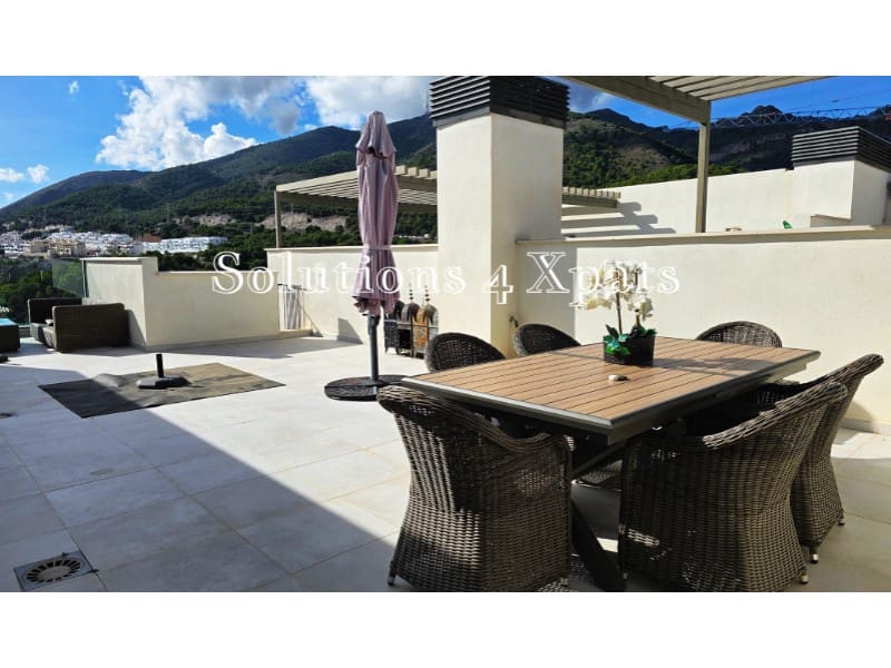 2 sypialnia Penthouse na sprzedaż w Benalmadena z garażem - 545 000 € (Ref: 9721510)