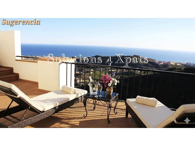 2 bedroom Penthouse for sale in Rincon de la Victoria with pool garage - € 386,000 (Ref: 9794406)