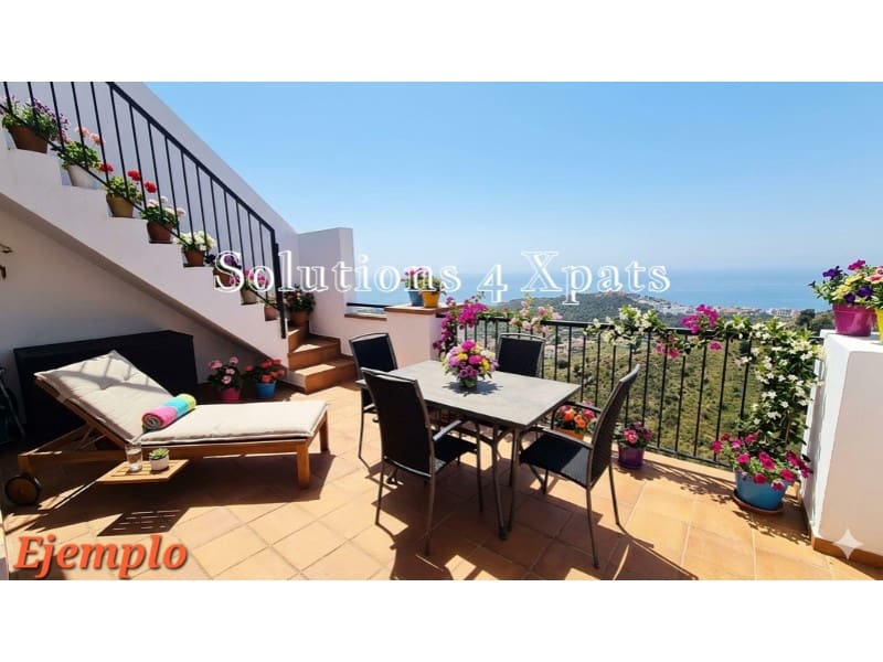 2 bedroom Penthouse for sale in Rincon de la Victoria with pool garage - € 386,000 (Ref: 9794406)