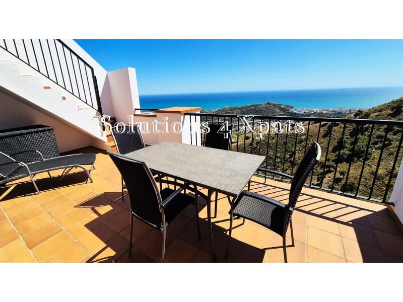Ático de 2 habitaciones en Rincón de la Victoria en venta con piscina garaje - 386.000 € (Ref: 9794406)