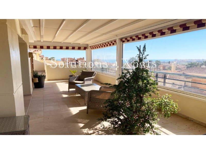 Ático de 2 habitaciones en Caleta de Vélez en venta con garaje - 485.000 € (Ref: 9801290)