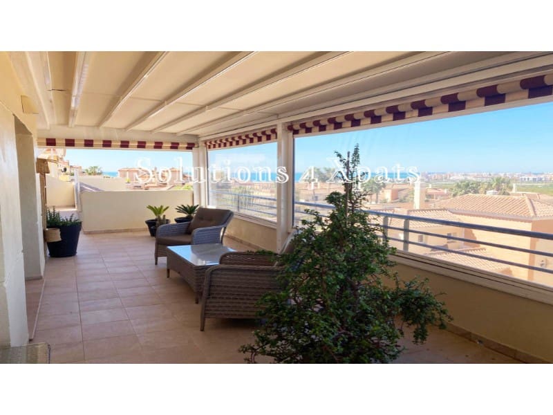 Ático de 2 habitaciones en Caleta de Vélez en venta con garaje - 485.000 € (Ref: 9801290)