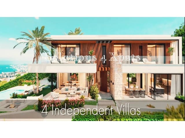 Villa till salu i La Capellanía - El Higuerón, Benalmádena - 2 600 000 € (Ref: 9884817)