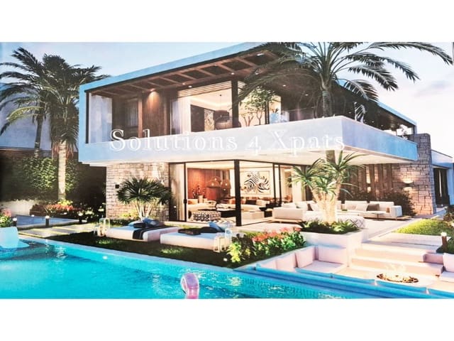 Villa til salgs i La Capellanía - El Higuerón, Benalmádena med svømmebasseng garasje - € 2 600 000 (Ref: 9884817)
