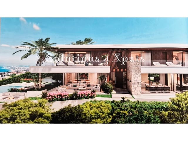 Villa til salgs i La Capellanía - El Higuerón, Benalmádena med svømmebasseng garasje - € 2 600 000 (Ref: 9884817)