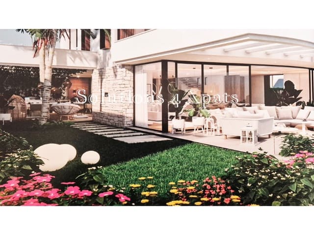 Villa til salgs i La Capellanía - El Higuerón, Benalmádena med svømmebasseng garasje - € 2 600 000 (Ref: 9884817)
