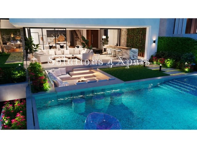 Villa til salg i La Capellanía - El Higuerón, Benalmádena med swimmingpool garage - € 2.600.000 (Ref: 9884817)