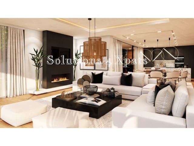 Villa til salg i La Capellanía - El Higuerón, Benalmádena med swimmingpool garage - € 2.600.000 (Ref: 9884817)