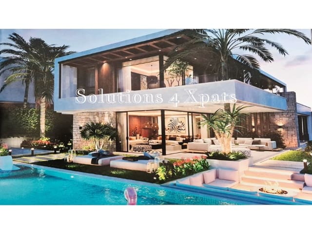 Villa til salg i La Capellanía - El Higuerón, Benalmádena med swimmingpool garage - € 2.600.000 (Ref: 9884817)