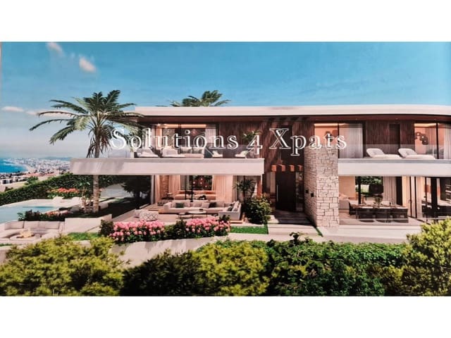 Villa til salg i La Capellanía - El Higuerón, Benalmádena med swimmingpool garage - € 2.600.000 (Ref: 9884817)