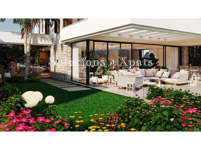 Villa til salg i La Capellanía - El Higuerón, Benalmádena med swimmingpool garage - € 2.600.000 (Ref: 9884817)
