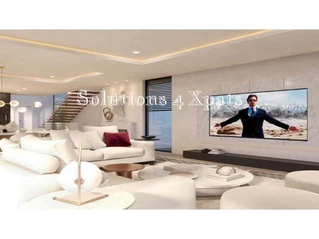 Villa til salg i La Capellanía - El Higuerón, Benalmádena med swimmingpool garage - € 3.500.000 (Ref: 9892383)