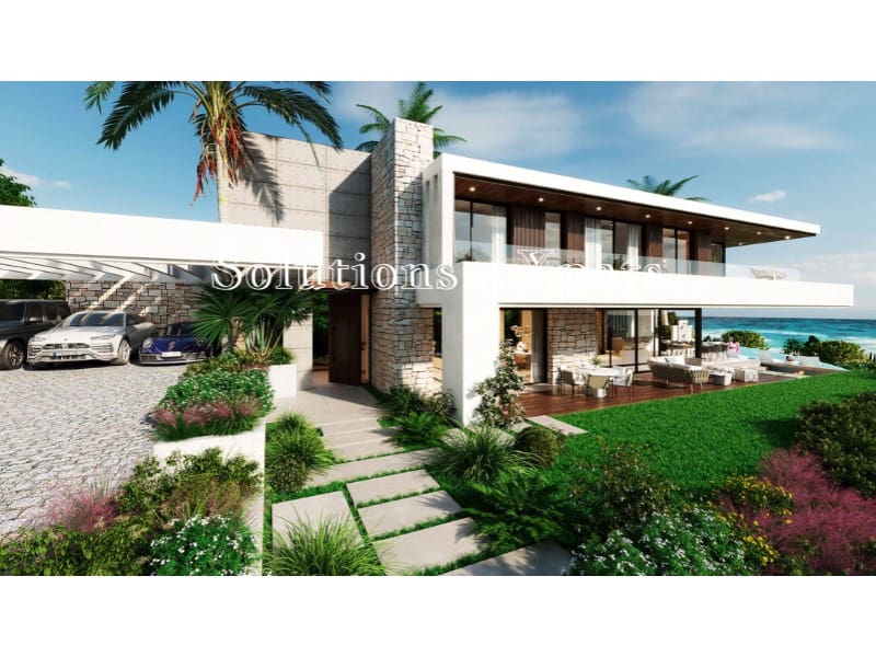 Villa for sale in Benalmadena with pool garage - € 3,500,000 (Ref: 9892383)