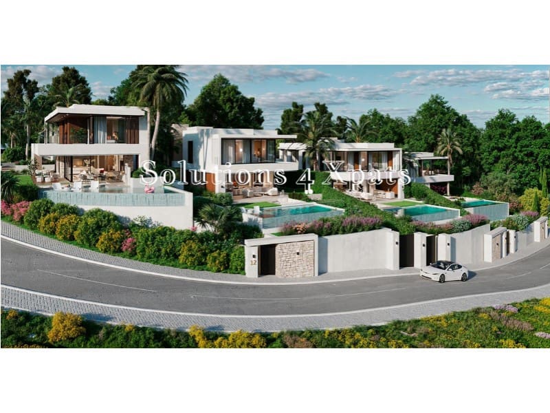 Villa for sale in Benalmadena with pool garage - € 3,500,000 (Ref: 9892383)