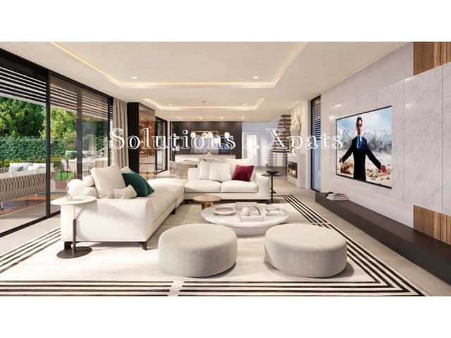 Villa til salg i La Capellanía - El Higuerón, Benalmádena med swimmingpool garage - € 3.500.000 (Ref: 9892383)