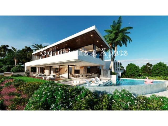 Villa til salg i La Capellanía - El Higuerón, Benalmádena med swimmingpool garage - € 3.500.000 (Ref: 9892383)