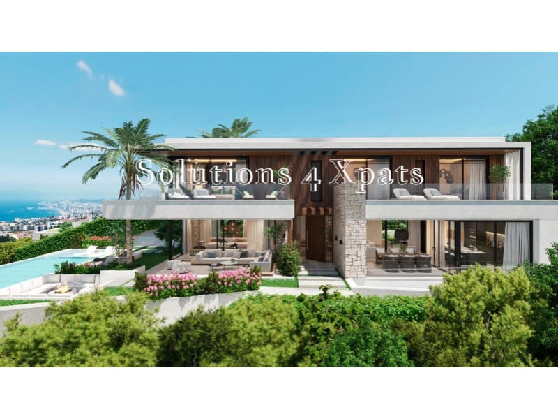 4 bedroom Villa for sale in Benalmadena with pool garage - € 2,600,000 (Ref: 9892384)