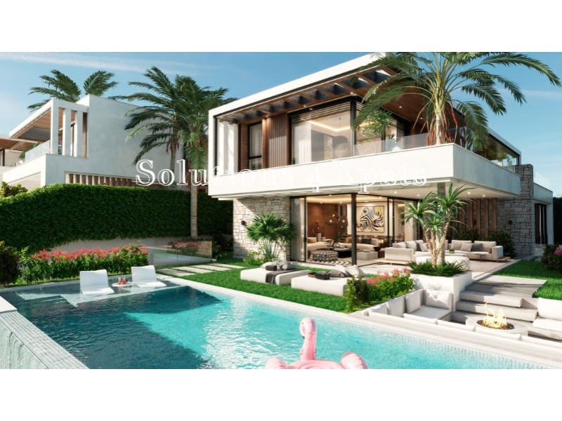 4 bedroom Villa for sale in Benalmadena with pool garage - € 2,600,000 (Ref: 9892384)