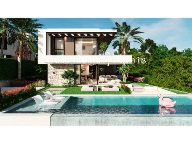 4 soveværelse Villa til salg i La Capellanía - El Higuerón, Benalmádena med swimmingpool garage - € 2.600.000 (Ref: 9892384)