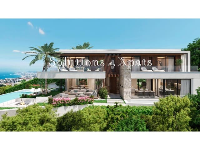 4 soveværelse Villa til salg i La Capellanía - El Higuerón, Benalmádena med swimmingpool garage - € 2.600.000 (Ref: 9892384)