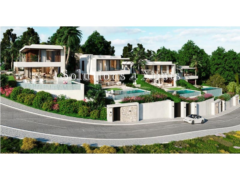 4 bedroom Villa for sale in Benalmadena with pool garage - € 2,600,000 (Ref: 9892384)