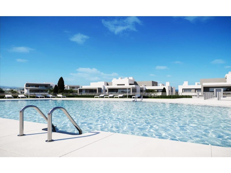 Leilighet til salgs i New Golden Mile med svømmebasseng garasje - € 432 000 (Ref: 9995802)