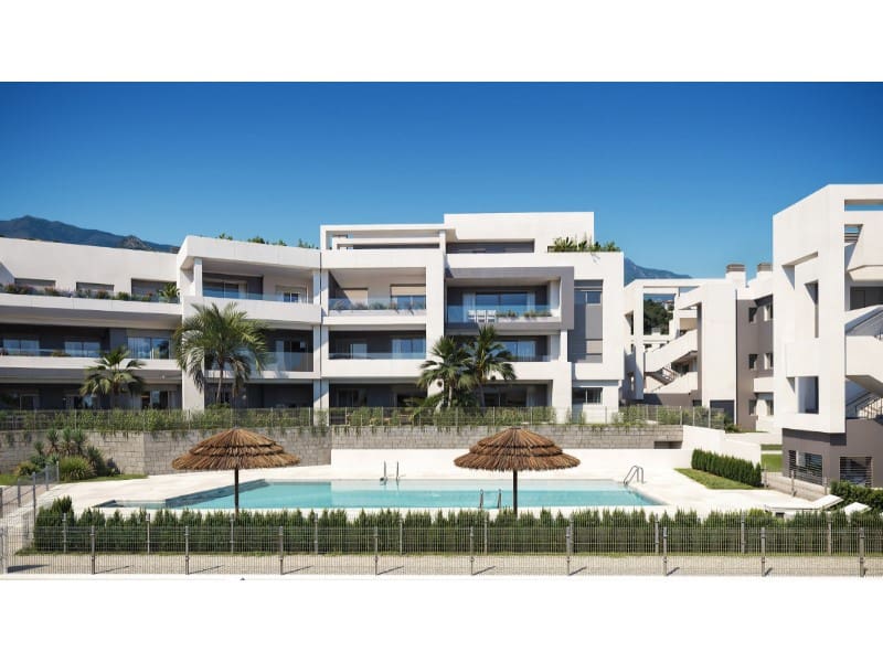 Leilighet til salgs i New Golden Mile med svømmebasseng garasje - € 432 000 (Ref: 9995802)