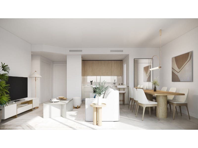 Leilighet til salgs i New Golden Mile med svømmebasseng garasje - € 432 000 (Ref: 9995802)