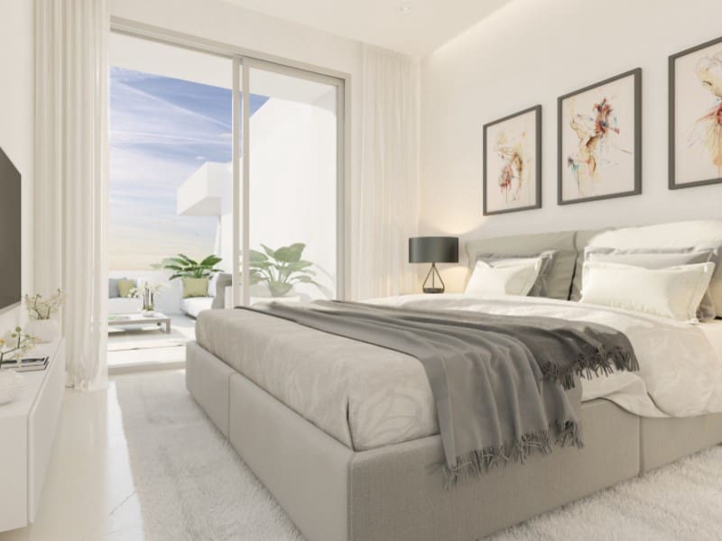 Leilighet til salgs i New Golden Mile med svømmebasseng garasje - € 432 000 (Ref: 9995802)