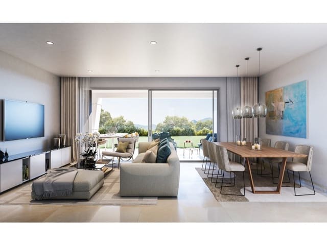 Leilighet til salgs i La Concha - Resina Golf, Estepona med svømmebasseng garasje - € 432 000 (Ref: 9995802)