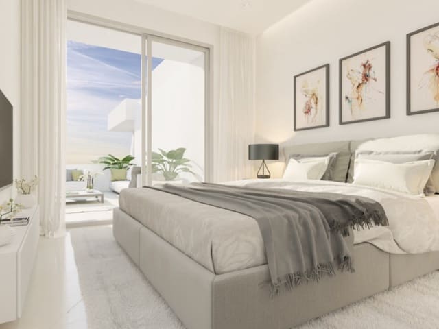 Leilighet til salgs i La Concha - Resina Golf, Estepona med svømmebasseng garasje - € 432 000 (Ref: 9995802)