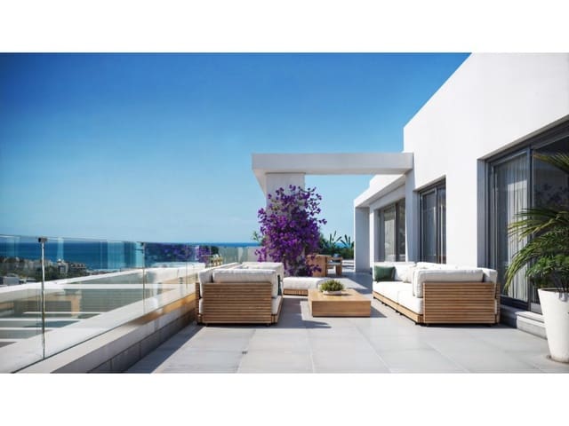 Leilighet til salgs i La Concha - Resina Golf, Estepona med svømmebasseng garasje - € 432 000 (Ref: 9995802)