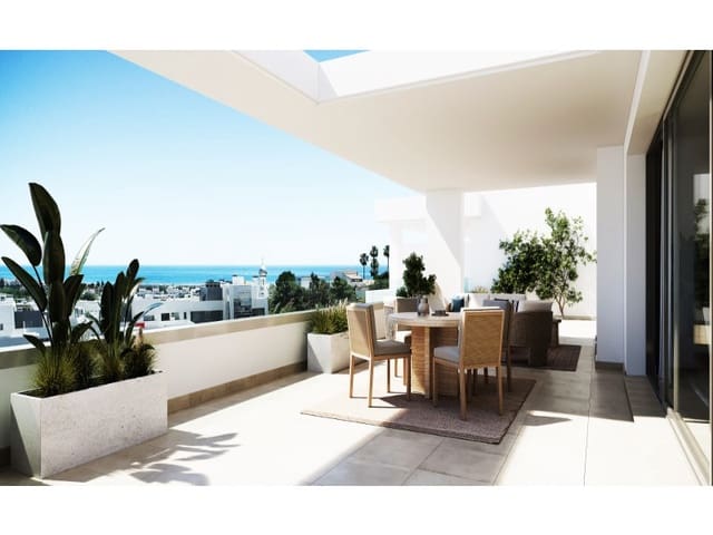 Leilighet til salgs i La Concha - Resina Golf, Estepona med svømmebasseng garasje - € 432 000 (Ref: 9995802)
