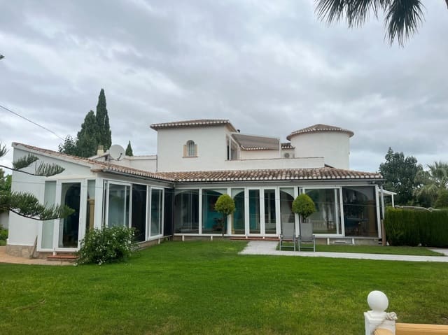 5 slaapkamer Finca/Landhuis te koop in Pedreguer met zwembad garage - € 1.495.000 (Ref: 10104310)