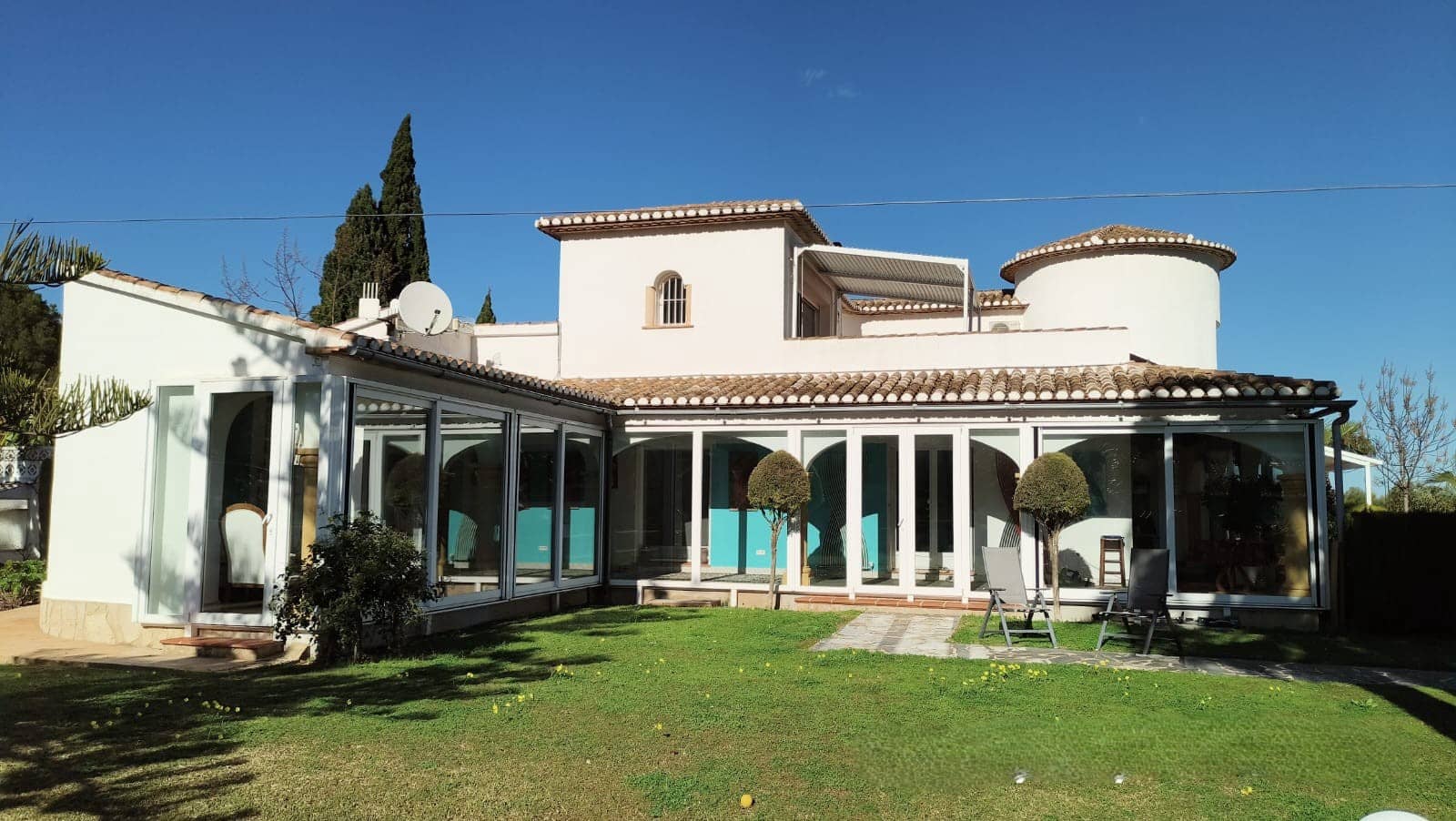 5 slaapkamer Finca/Landhuis te koop in Pedreguer met zwembad garage - € 1.495.000 (Ref: 10104310)