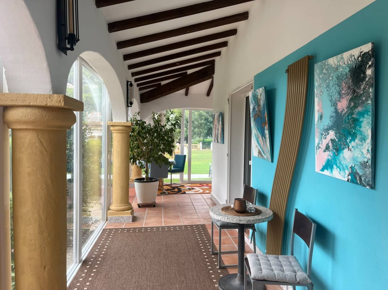 5 slaapkamer Finca/Landhuis te koop in Pedreguer met zwembad garage - € 1.495.000 (Ref: 10104310)