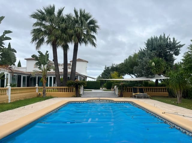 5 slaapkamer Finca/Landhuis te koop in Pedreguer met zwembad garage - € 1.495.000 (Ref: 10104310)
