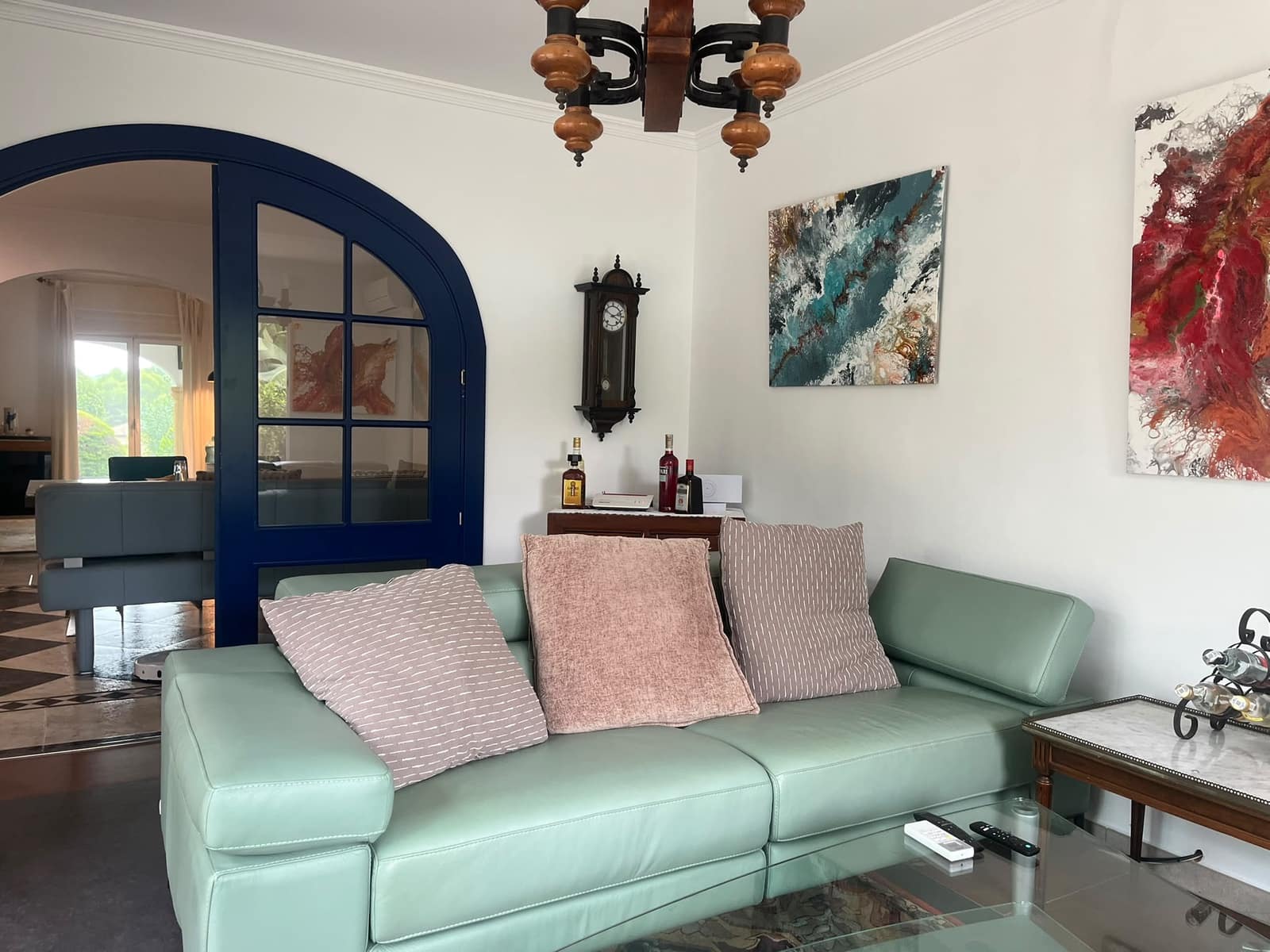 5 slaapkamer Finca/Landhuis te koop in Pedreguer met zwembad garage - € 1.495.000 (Ref: 10104310)