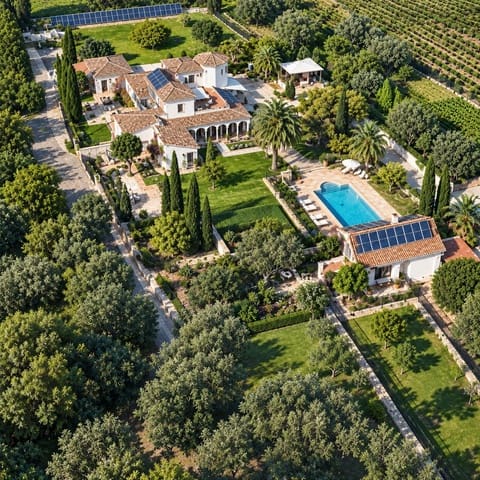 5 sypialnia Willa na sprzedaż w Pedreguer z basenem garażem - 1 495 000 € (Ref: 10104310)